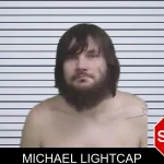 Michael Lightcap mugshot