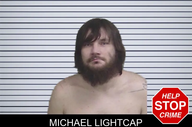 Michael Lightcap mugshot