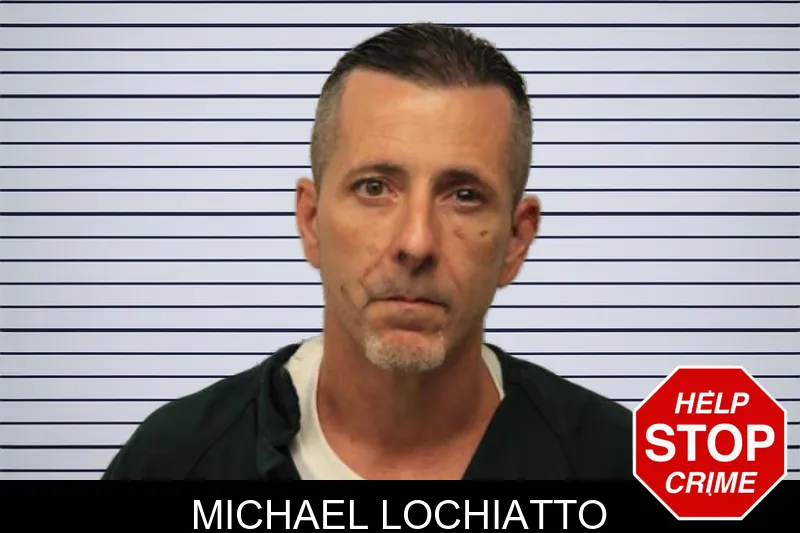 Michael Lochiatto mugshot