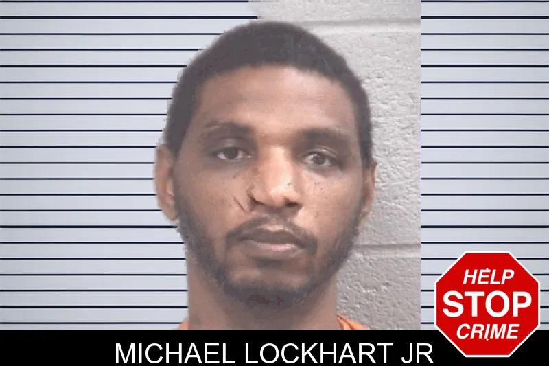 Michael Lockhart Jr mugshot