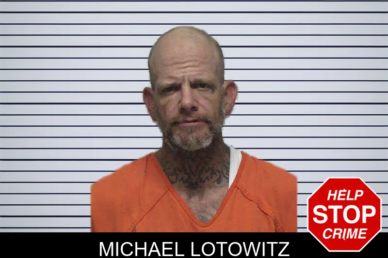 Michael Lotowitz mugshot