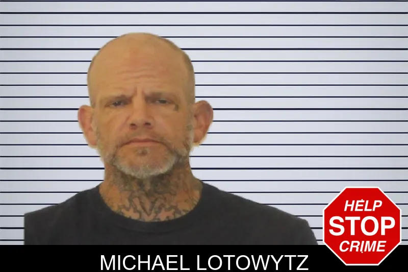 Michael Lotowytz mugshot
