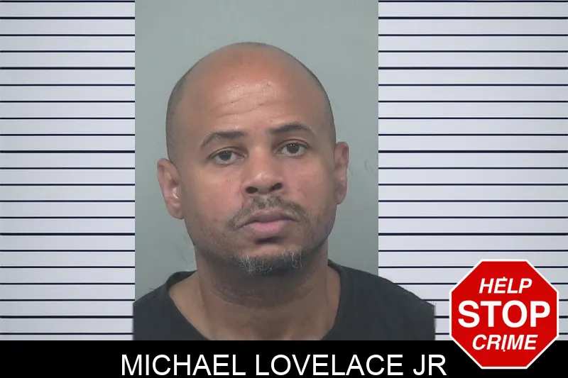 Michael Lovelace Jr mugshot
