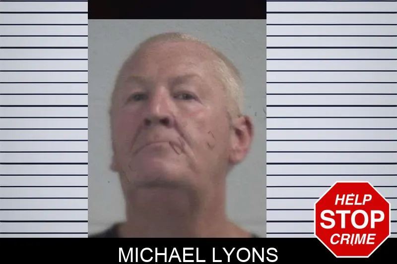 Michael Lyons mugshot