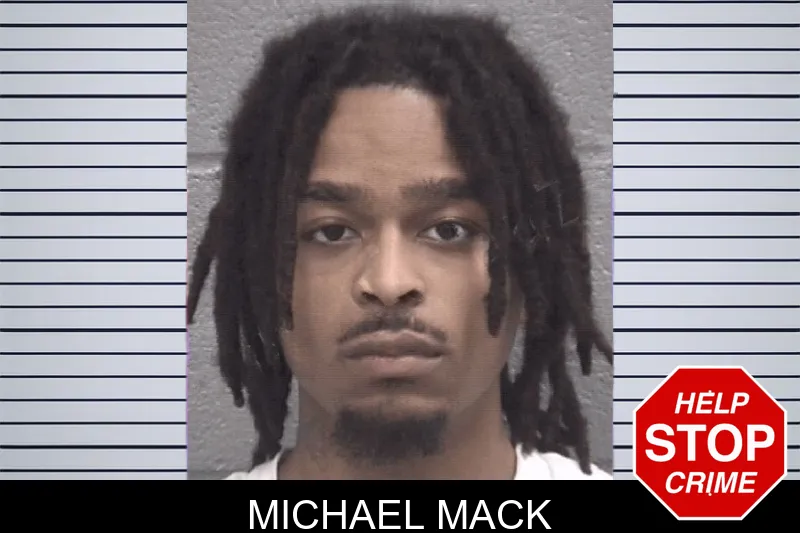 Michael Mack mugshot