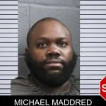 Michael Maddred mugshot