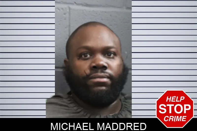 Michael Maddred mugshot