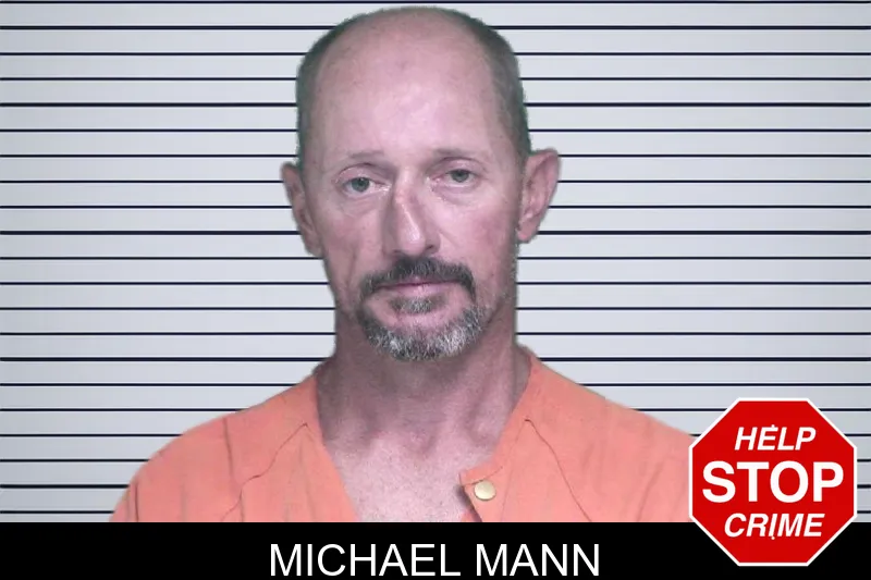Michael Mann mugshot
