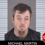 Michael Martin mugshot