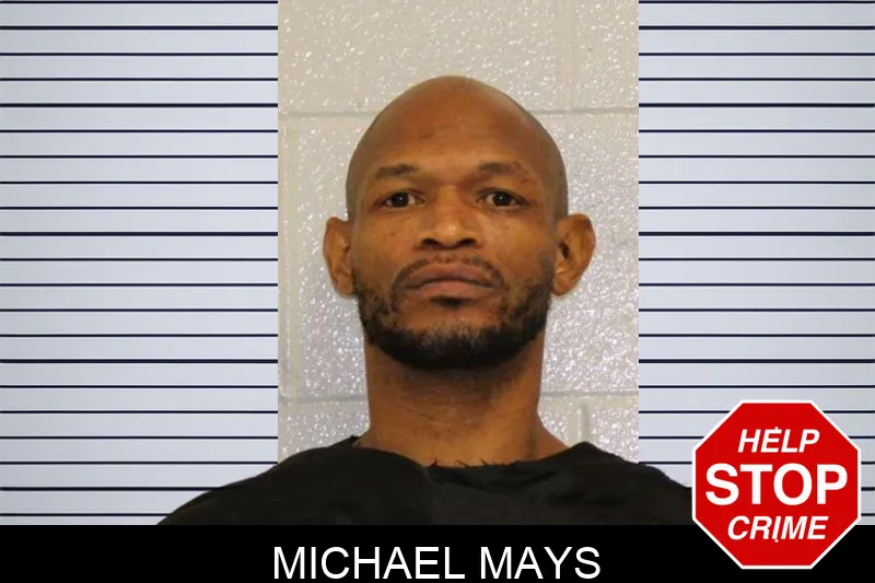 Michael Mays mugshot