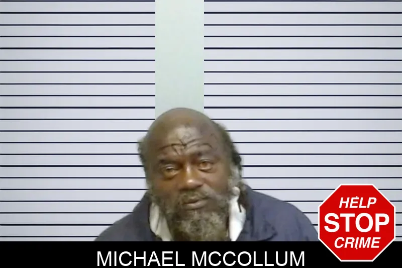Michael McCollum mugshot