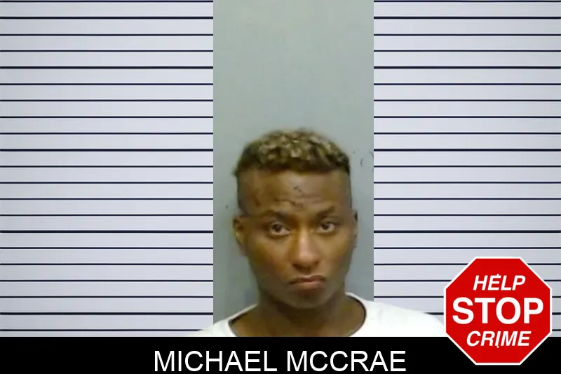 Michael McCrae mugshot
