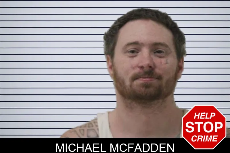 Michael McFadden mugshot