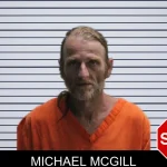 Michael McGill mugshot