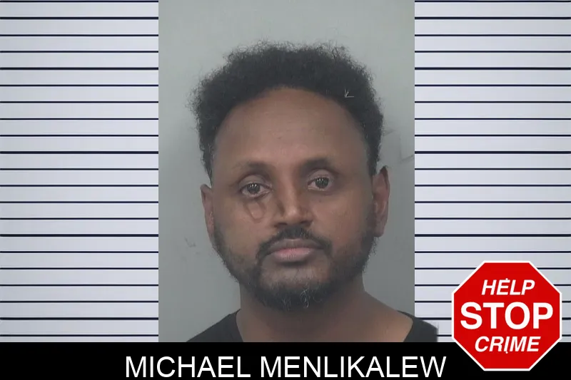 Michael Menlikalew mugshot