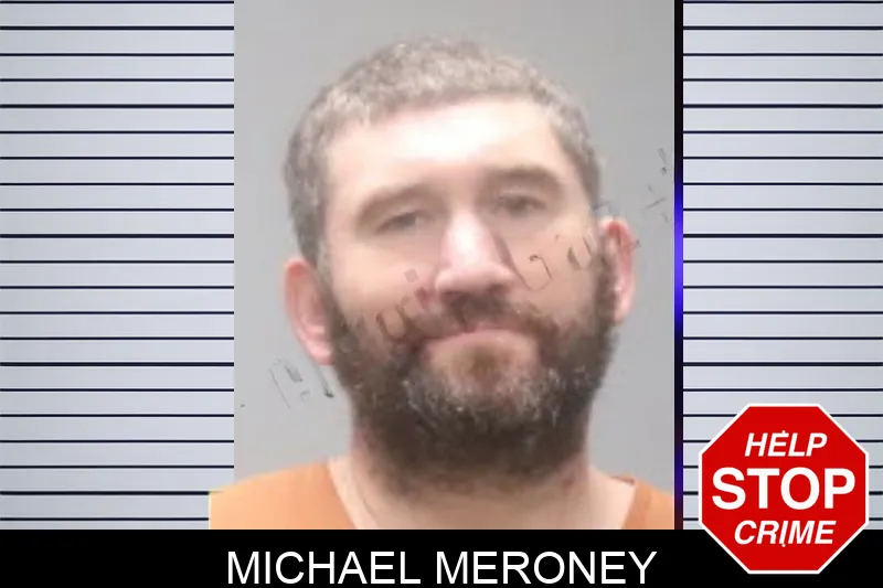 Michael Meroney mugshot