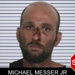 Michael Messer Jr mugshot