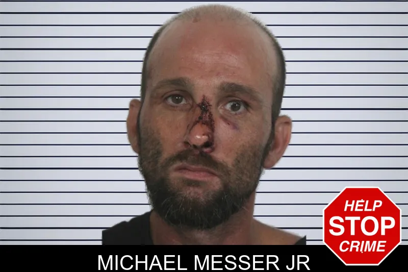 Michael Messer Jr mugshot
