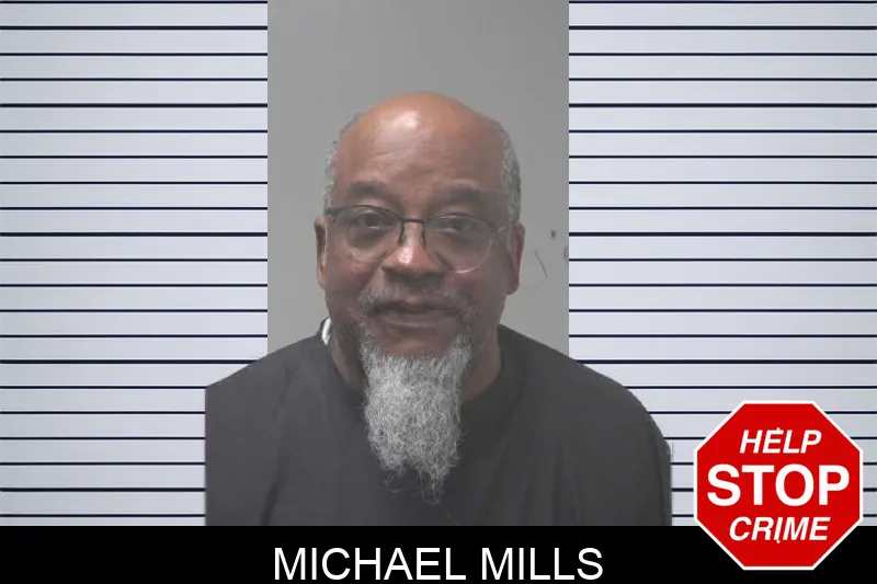 Michael Mills mugshot
