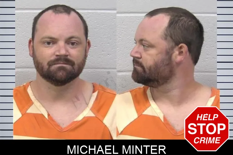 Michael Minter mugshot
