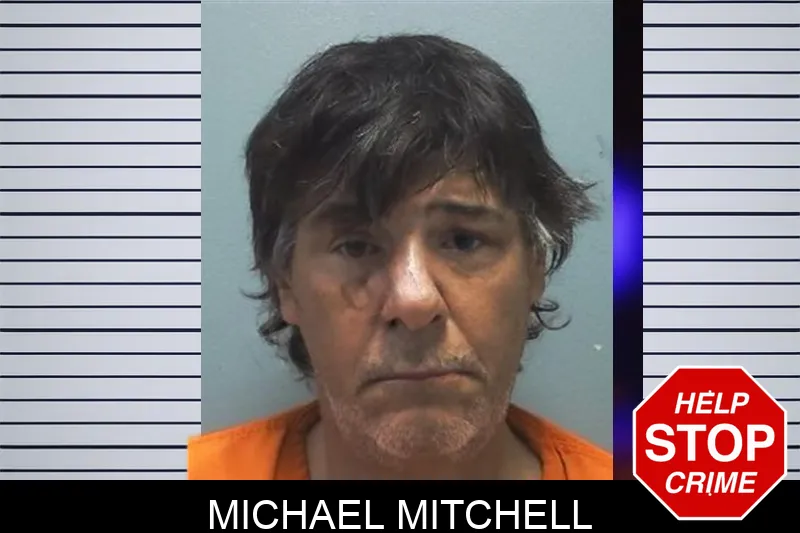 Michael Mitchell mugshot