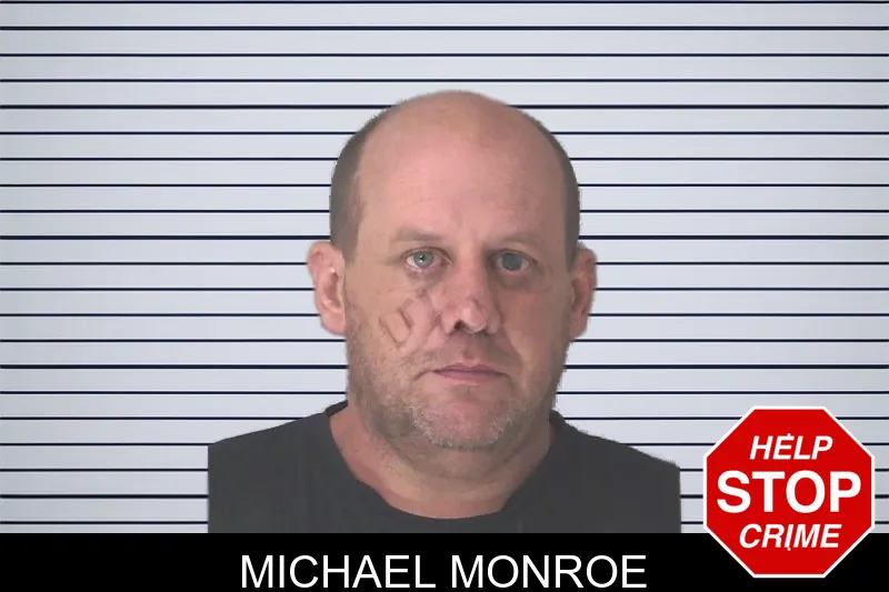 Michael Monroe mugshot