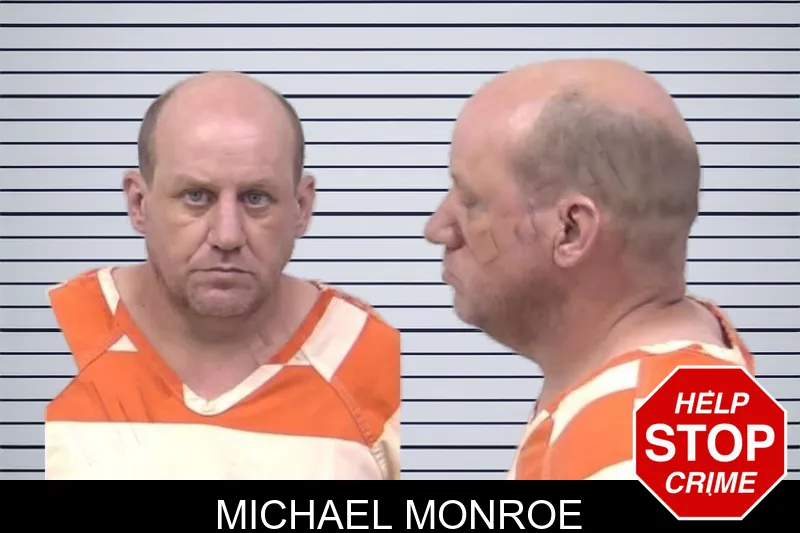 Michael Monroe mugshot