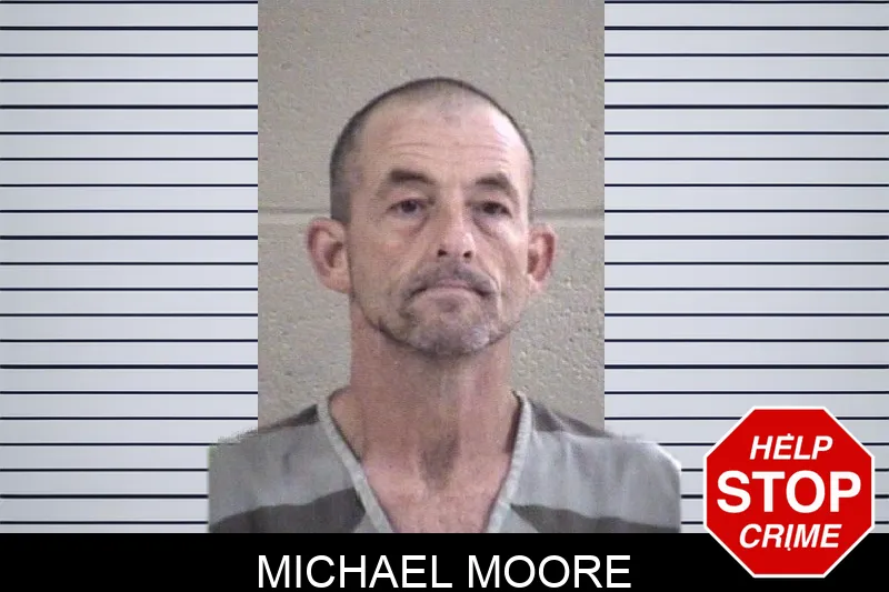 Michael Moore mugshot