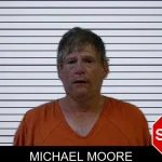 Michael Moore mugshot