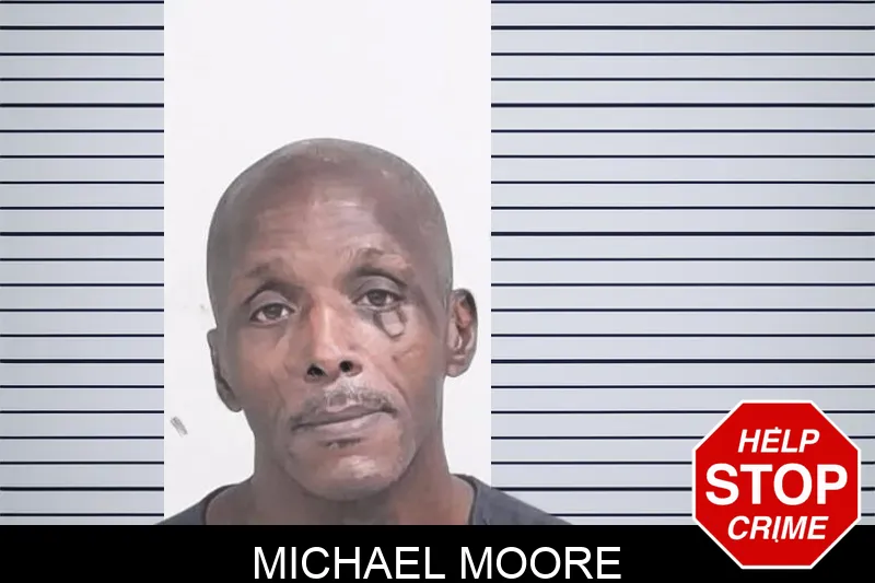 Michael Moore mugshot