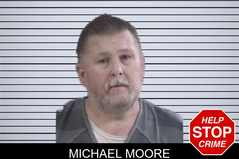 Michael Moore mugshot