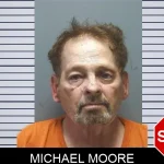 Michael Moore mugshot