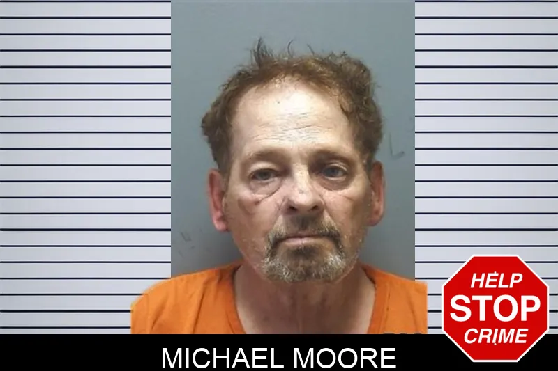Michael Moore mugshot