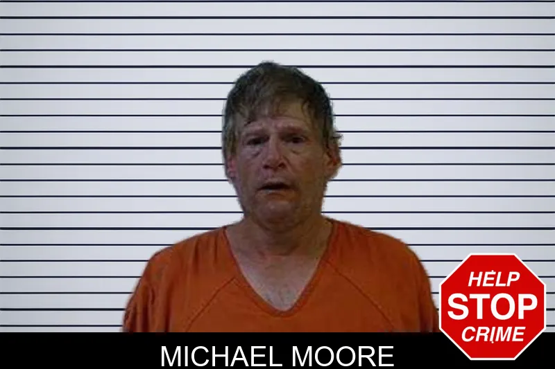 Michael Moore mugshot