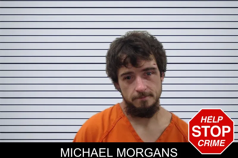 Michael Morgans mugshot