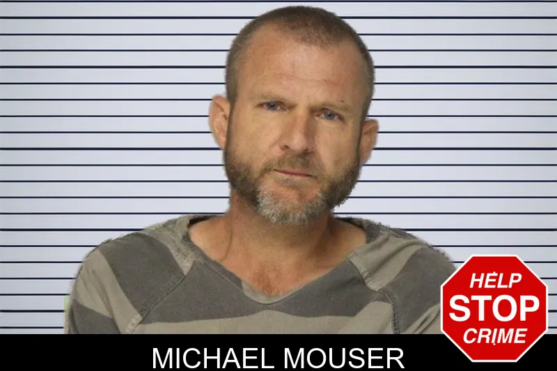 Michael Mouser mugshot