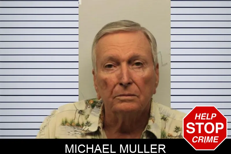 Michael Muller mugshot