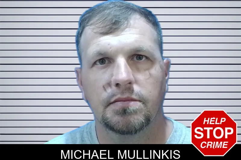 Michael Mullinkis mugshot