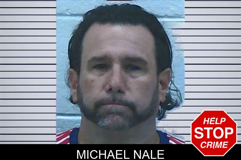 Michael Nale mugshot