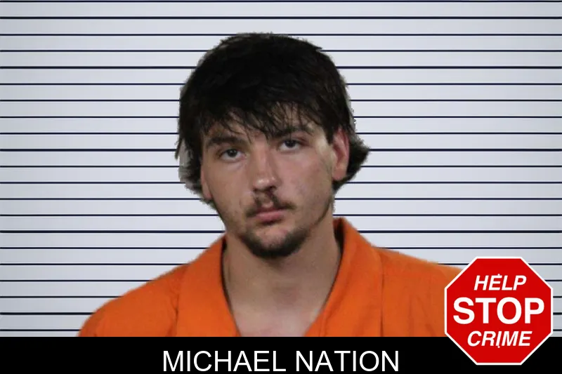 Michael Nation mugshot