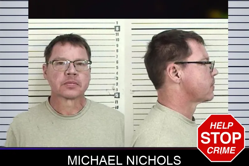 Michael Nichols mugshot