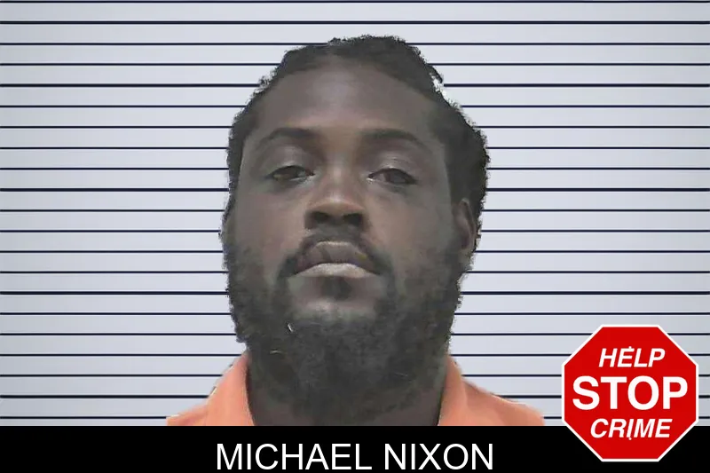 Michael Nixon mugshot