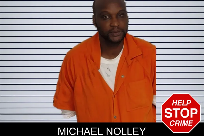 Michael Nolley mugshot