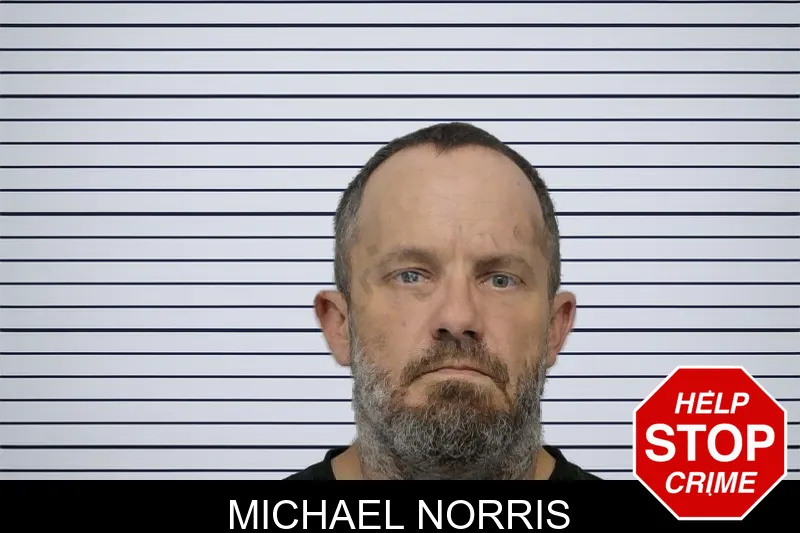 Michael Norris mugshot