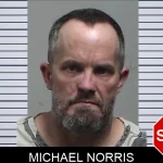 Michael Norris mugshot