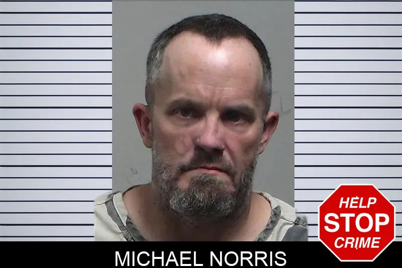 Michael Norris mugshot