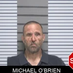 Michael O’Brien mugshot
