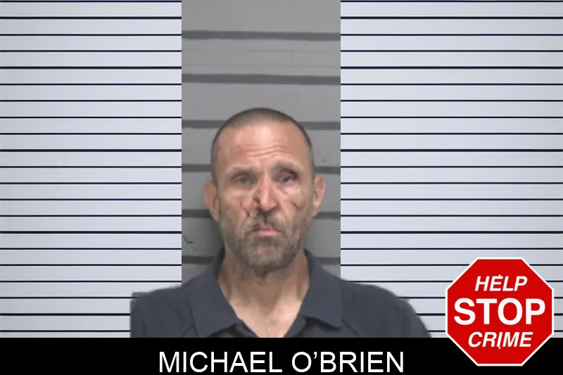 Michael O’Brien mugshot