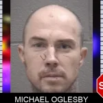 Michael Oglesby mugshot