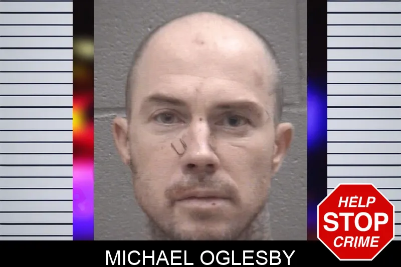 Michael Oglesby mugshot